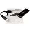 StarTech.com SM2NGFFMBU33 išorinis M.2 SATA SSD dėklas su USB 3.0 (5 Gbps) ir UASP palaikymu