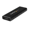 StarTech.com SM2NGFFMBU33 išorinis M.2 SATA SSD dėklas su USB 3.0 (5 Gbps) ir UASP palaikymu