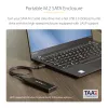 StarTech.com SM2NGFFMBU33 išorinis M.2 SATA SSD dėklas su USB 3.0 (5 Gbps) ir UASP palaikymu