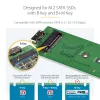 StarTech.com SM2NGFFMBU33 išorinis M.2 SATA SSD dėklas su USB 3.0 (5 Gbps) ir UASP palaikymu