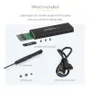 StarTech.com SM2NGFFMBU33 išorinis M.2 SATA SSD dėklas su USB 3.0 (5 Gbps) ir UASP palaikymu