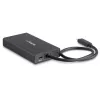 StarTech.com USB-C kelių prievadų adapteris – USB-C kelioninė dokavimo stotelė su 4K HDMI, 60 W galios perdavimu, GbE, 2 prievadų USB-A 3.0 šakotuvu – nešiojamas mini USB-C dokas nešiojamam kompiuteriui