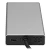 StarTech.com USB-C kelių prievadų adapteris – USB-C kelioninė dokavimo stotelė su 4K HDMI, 60 W galios perdavimu, GbE, 2 prievadų USB-A 3.0 šakotuvu – nešiojamas mini USB-C dokas nešiojamam kompiuteriui