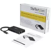 StarTech.com USB-C kelių prievadų adapteris – USB-C kelioninė dokavimo stotelė su 4K HDMI, 60 W galios perdavimu, GbE, 2 prievadų USB-A 3.0 šakotuvu – nešiojamas mini USB-C dokas nešiojamam kompiuteriui
