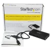 StarTech.com USB-C kelių prievadų adapteris – USB-C kelioninė dokavimo stotelė su 4K HDMI, 60 W galios perdavimu, GbE, 2 prievadų USB-A 3.0 šakotuvu – nešiojamas mini USB-C dokas nešiojamam kompiuteriui