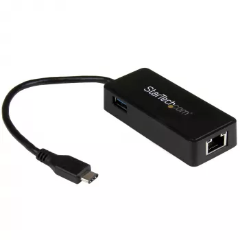 StarTech.com USB-C į Gigabit tinklo adapteris su papildomu USB 3.0 prievadu