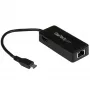 StarTech.com USB-C į Gigabit tinklo adapteris su papildomu USB 3.0 prievadu
