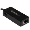 StarTech.com USB-C į Gigabit tinklo adapteris su papildomu USB 3.0 prievadu