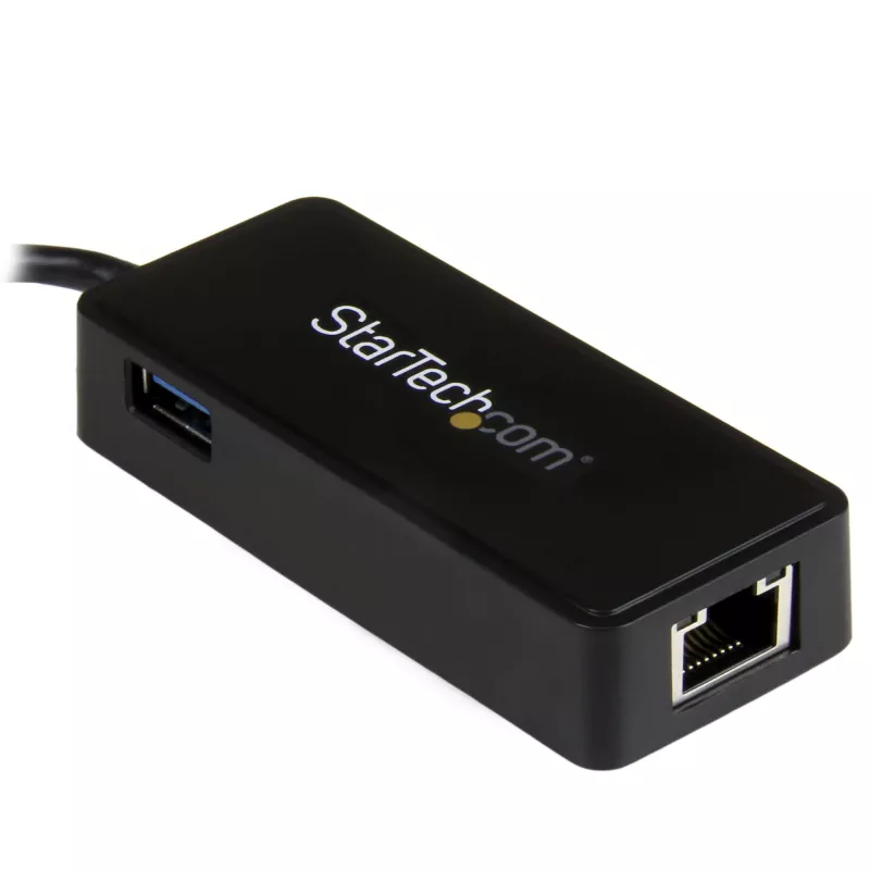 StarTech.com USB-C į Gigabit tinklo adapteris su papildomu USB 3.0 prievadu