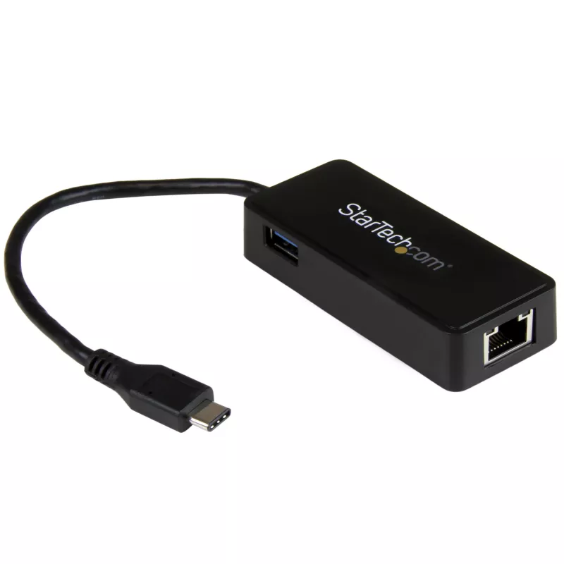 StarTech.com USB-C į Gigabit tinklo adapteris su papildomu USB 3.0 prievadu