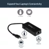 StarTech.com USB-C į Gigabit tinklo adapteris su papildomu USB 3.0 prievadu