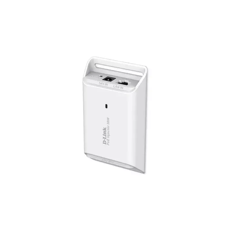 D-Link DPE-301GI 1 prievado Gigabit 30W PoE įpurškiklis