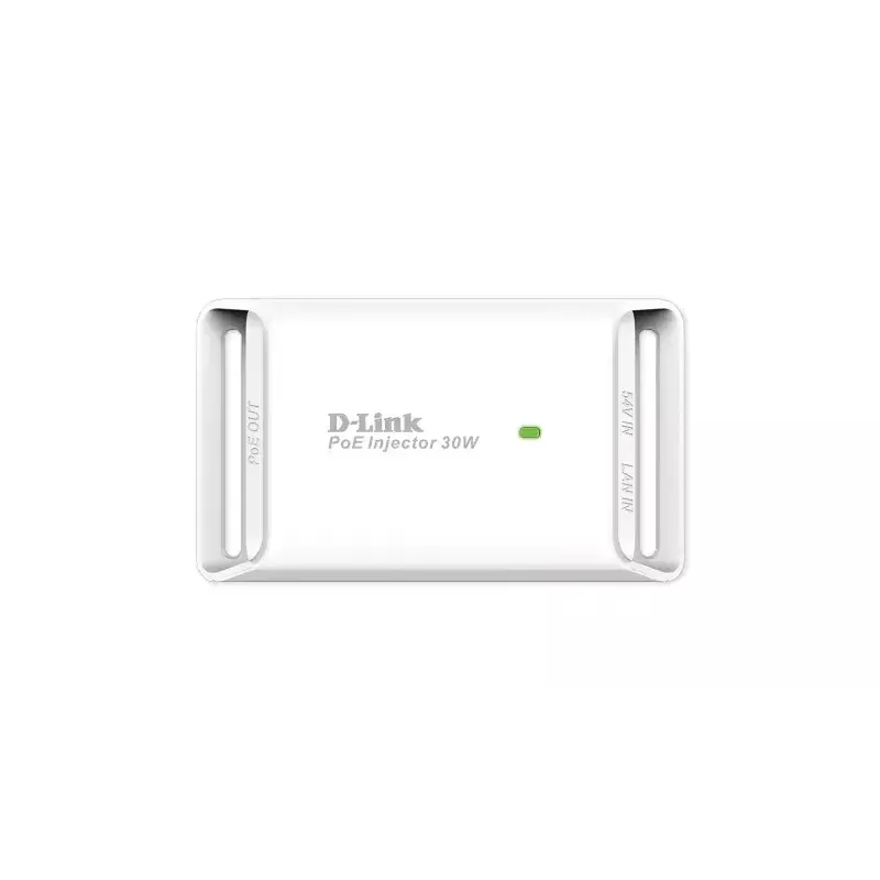 D-Link DPE-301GI 1 prievado Gigabit 30W PoE įpurškiklis