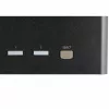 StarTech.com 2 prievadų 3 monitorių DisplayPort KVM jungiklis – 4K 60Hz UHD HDR – darbalaukio DP 1.2 KVM su 2 prievadų USB 3.0 šakotuvu (5Gbps) ir 4x USB 2.0 HID prievadais, garsu, sparčiųjų klavišų perjungimu – TAA