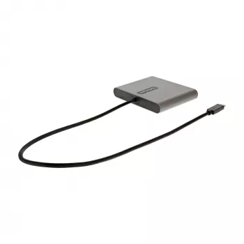 StarTech.com USB-C į 4x HDMI adapteris, USB-C į 4 HDMI monitorių keitiklis, skirta Windows (nepalaiko macOS/ChromeOS/Linux) - TAA