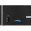 StarTech.com 2 prievadų keturių monitorių DisplayPort KVM jungiklis – 4K 60Hz UHD HDR – stalinis 4K DP 1.2 KVM su 2 prievadų USB 3.0 šakotuvu (5Gbps) ir 4x USB 2.0 HID prievadais, garsu, klavišiniu perjungimu, TAA