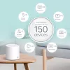 TP-Link AX3000 viso namo „Mesh“ Wi-Fi 6 įrenginys (Deco X60)