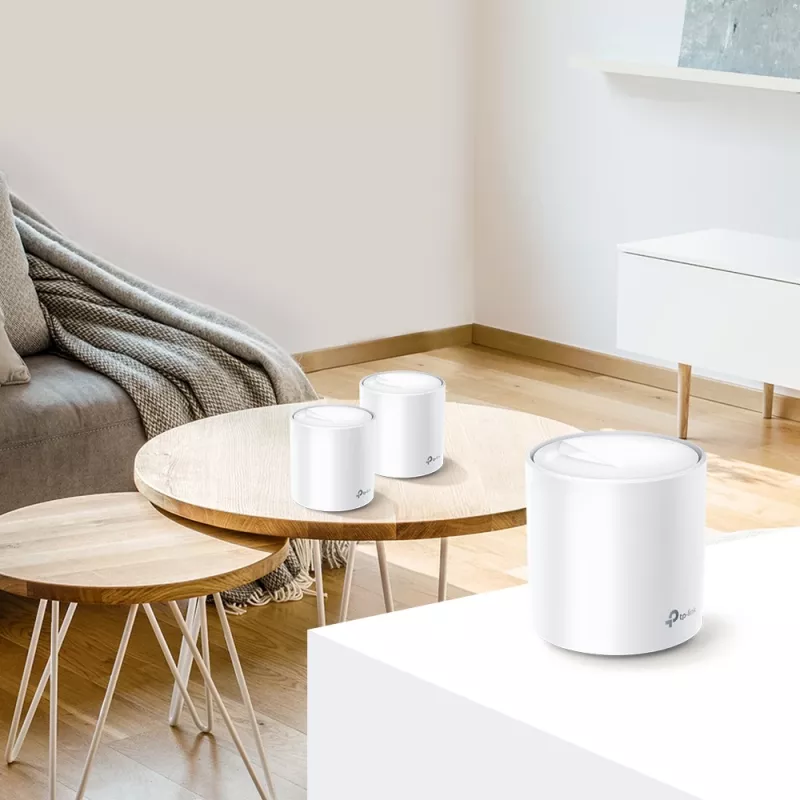 TP-Link AX3000 viso namo „Mesh“ Wi-Fi 6 įrenginys (Deco X60)