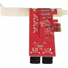StarTech.com SATA PCIe kortelė - 10 prievadų PCIe SATA plėtinio kortelė - 6Gbps - žemo/viso profilio - sukrautos SATA jungtys - ASM1062 be RAID - PCI Express į SATA keitiklis/ adapteris