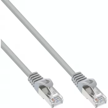 InLine Patch Laidas F/UTP Cat.5e pilkas 3m