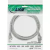 InLine Patch Laidas F/UTP Cat.5e pilkas 3m