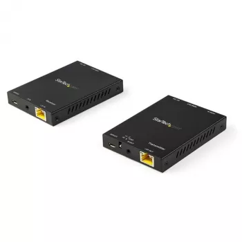 StarTech.com HDMI per CAT6 išplėtimo rinkinys - 4K 60Hz, 3840 x 2160 pikselių, AV siųstuvas ir imtuvas, 50 m, laidinis, juoda, HDCP