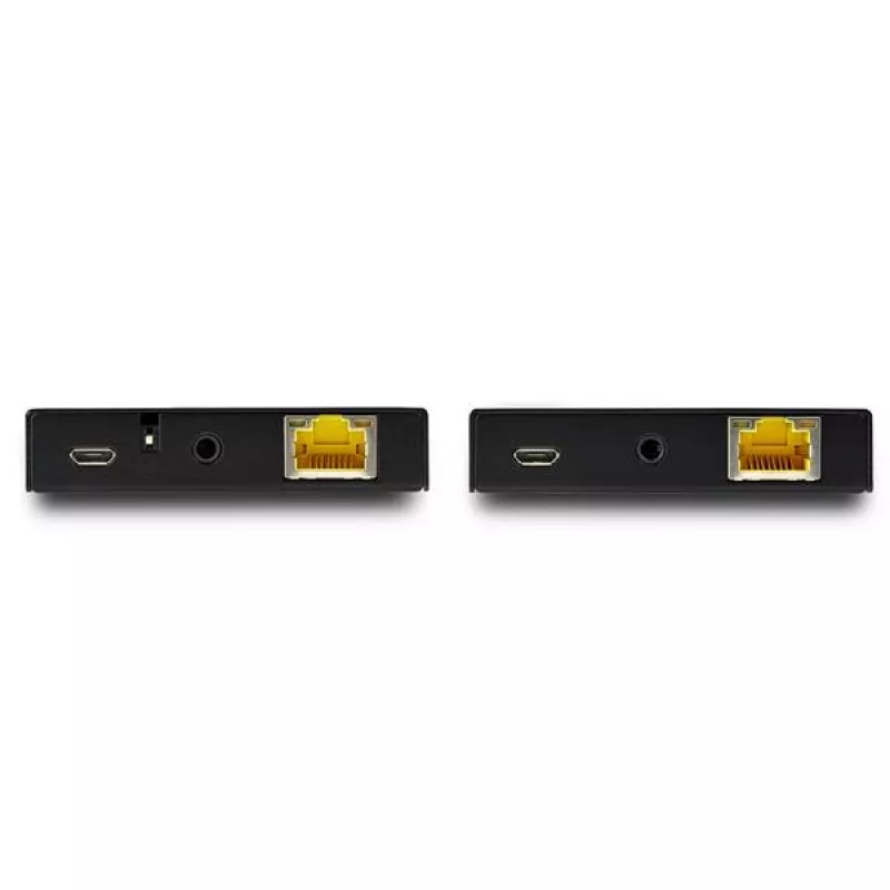 StarTech.com HDMI per CAT6 išplėtimo rinkinys - 4K 60Hz, 3840 x 2160 pikselių, AV siųstuvas ir imtuvas, 50 m, laidinis, juoda, HDCP
