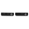 StarTech.com HDMI per CAT6 išplėtimo rinkinys - 4K 60Hz, 3840 x 2160 pikselių, AV siųstuvas ir imtuvas, 50 m, laidinis, juoda, HDCP