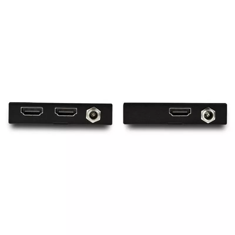 StarTech.com HDMI per CAT6 išplėtimo rinkinys - 4K 60Hz, 3840 x 2160 pikselių, AV siųstuvas ir imtuvas, 50 m, laidinis, juoda, HDCP