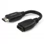 StarTech.com 15 cm HDMI prievado apsaugos ilginimo laidas - 4K 60Hz HDMI 2.0 su Ethernet - HDMI vyriškas į moterišką adapteris