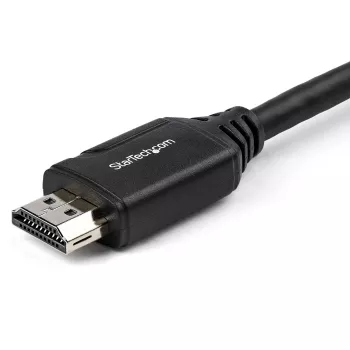 StarTech.com 15 cm HDMI prievado apsaugos ilginimo laidas - 4K 60Hz HDMI 2.0 su Ethernet - HDMI vyriškas į moterišką adapteris