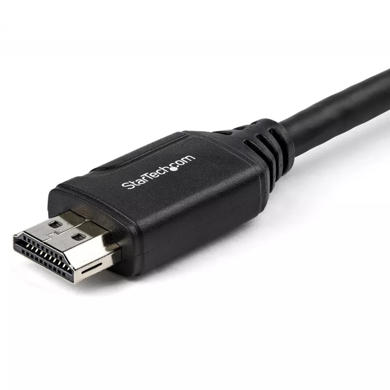 StarTech.com 15 cm HDMI prievado apsaugos ilginimo laidas - 4K 60Hz HDMI 2.0 su Ethernet - HDMI vyriškas į moterišką adapteris