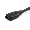 StarTech.com 15 cm HDMI prievado apsaugos ilginimo laidas - 4K 60Hz HDMI 2.0 su Ethernet - HDMI vyriškas į moterišką adapteris