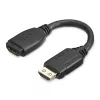 StarTech.com 15 cm HDMI prievado apsaugos ilginimo laidas - 4K 60Hz HDMI 2.0 su Ethernet - HDMI vyriškas į moterišką adapteris