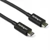 StarTech.com 0,8 m Thunderbolt 3 – Thunderbolt 3 laidas, 40 Gbps