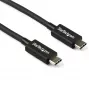 StarTech.com 0,8 m Thunderbolt 3 – Thunderbolt 3 laidas, 40 Gbps