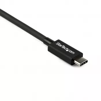 StarTech.com 0,8 m Thunderbolt 3 – Thunderbolt 3 laidas, 40 Gbps
