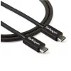 StarTech.com 0,8 m Thunderbolt 3 – Thunderbolt 3 laidas, 40 Gbps