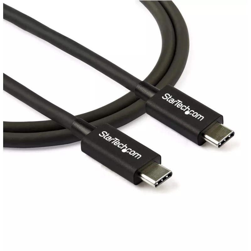 StarTech.com 0,8 m Thunderbolt 3 – Thunderbolt 3 laidas, 40 Gbps