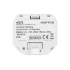 Jungiklio sąsaja Homematic IP HmIP-FCI6, balta, mygtukinis valdymas, baterija (AAA), IP20, 48,5×15×53 mm
