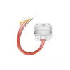 Jungiklio sąsaja Homematic IP HmIP-FCI6, balta, mygtukinis valdymas, baterija (AAA), IP20, 48,5×15×53 mm