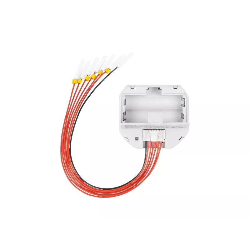 Jungiklio sąsaja Homematic IP HmIP-FCI6, balta, mygtukinis valdymas, baterija (AAA), IP20, 48,5×15×53 mm