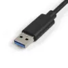 StarTech.com USB 3.0 į šviesolaidžio keitiklis – kompaktiškas USB į atvirą SFP adapteris – USB į gigabitinių tinklų adapteris – USB 3.0 šviesolaidžio adapteris, suderinamas su daugiamodžiu (MMF) ir vienmodžiu (SMF) pluoštu