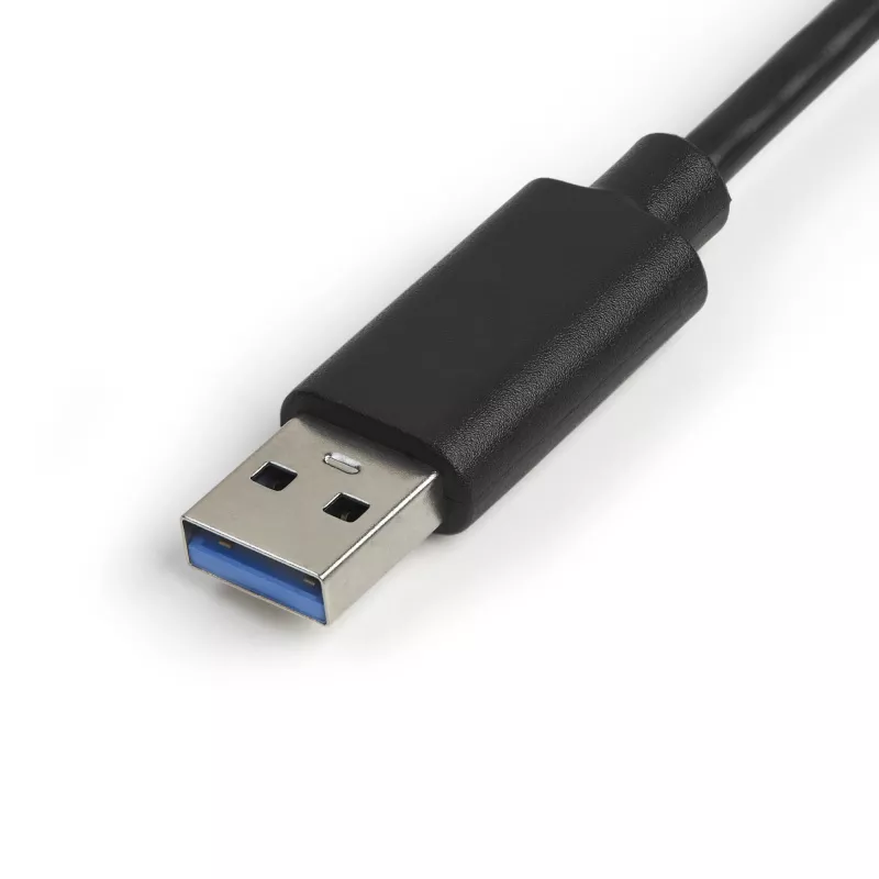 StarTech.com USB 3.0 į šviesolaidžio keitiklis – kompaktiškas USB į atvirą SFP adapteris – USB į gigabitinių tinklų adapteris – USB 3.0 šviesolaidžio adapteris, suderinamas su daugiamodžiu (MMF) ir vienmodžiu (SMF) pluoštu