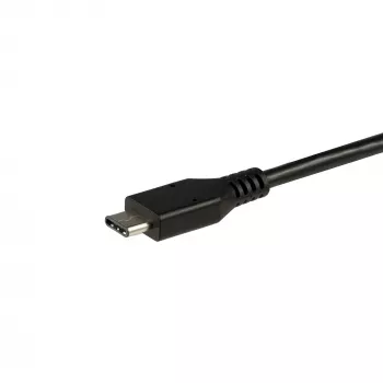 StarTech.com USB-C į šviesolaidžio keitiklis - atvira SFP lizdas, laidinis, USB Type-C, šviesolaidis, 1000 Mbit/s, juoda