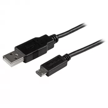 StarTech.com ilgas Micro-USB įkrovimo ir sinchronizavimo laidas M/M - 24 AWG - 3 m