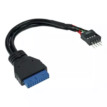 InLine USB 3.0 į 2.0 adapteris vidinis USB 3.0 / 2x USB 2.0 pin header, 0,15 m