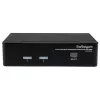StarTech.com SV231DPUA 2 prievadų profesionalus USB DisplayPort KVM jungiklis su garsu