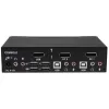 StarTech.com SV231DPUA 2 prievadų profesionalus USB DisplayPort KVM jungiklis su garsu