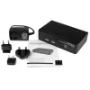 StarTech.com SV231DPUA 2 prievadų profesionalus USB DisplayPort KVM jungiklis su garsu